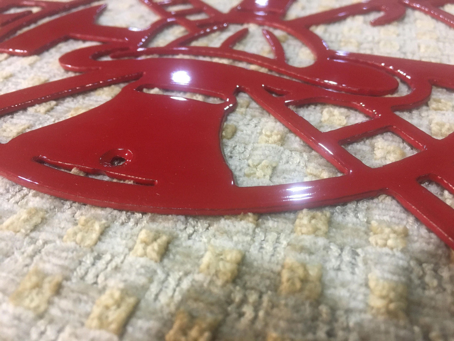 Fireman's Maltese Cross Metal Art Wall Sign