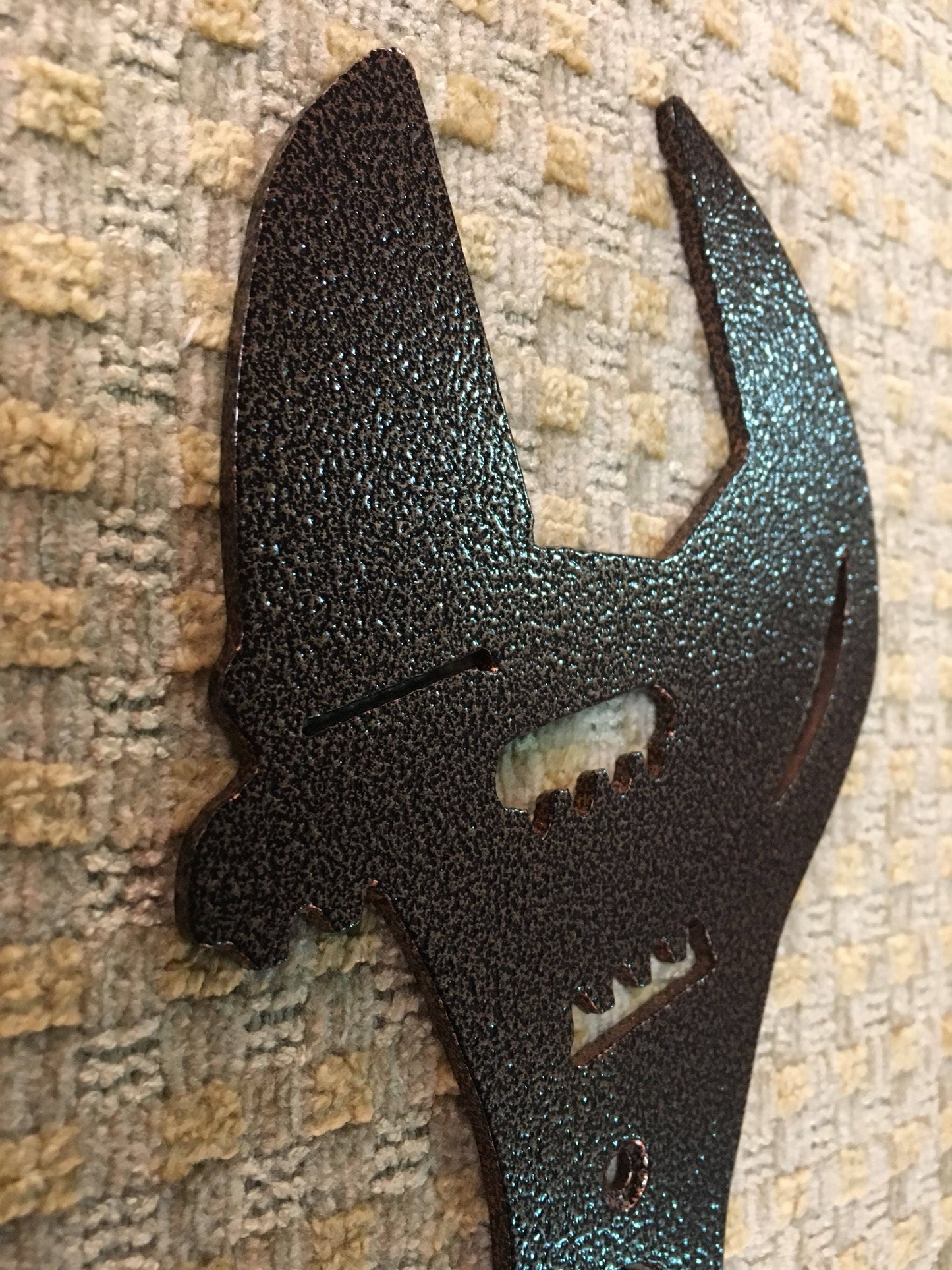 Dad's Man Cave Wrench Metal Art Man Cave Decor