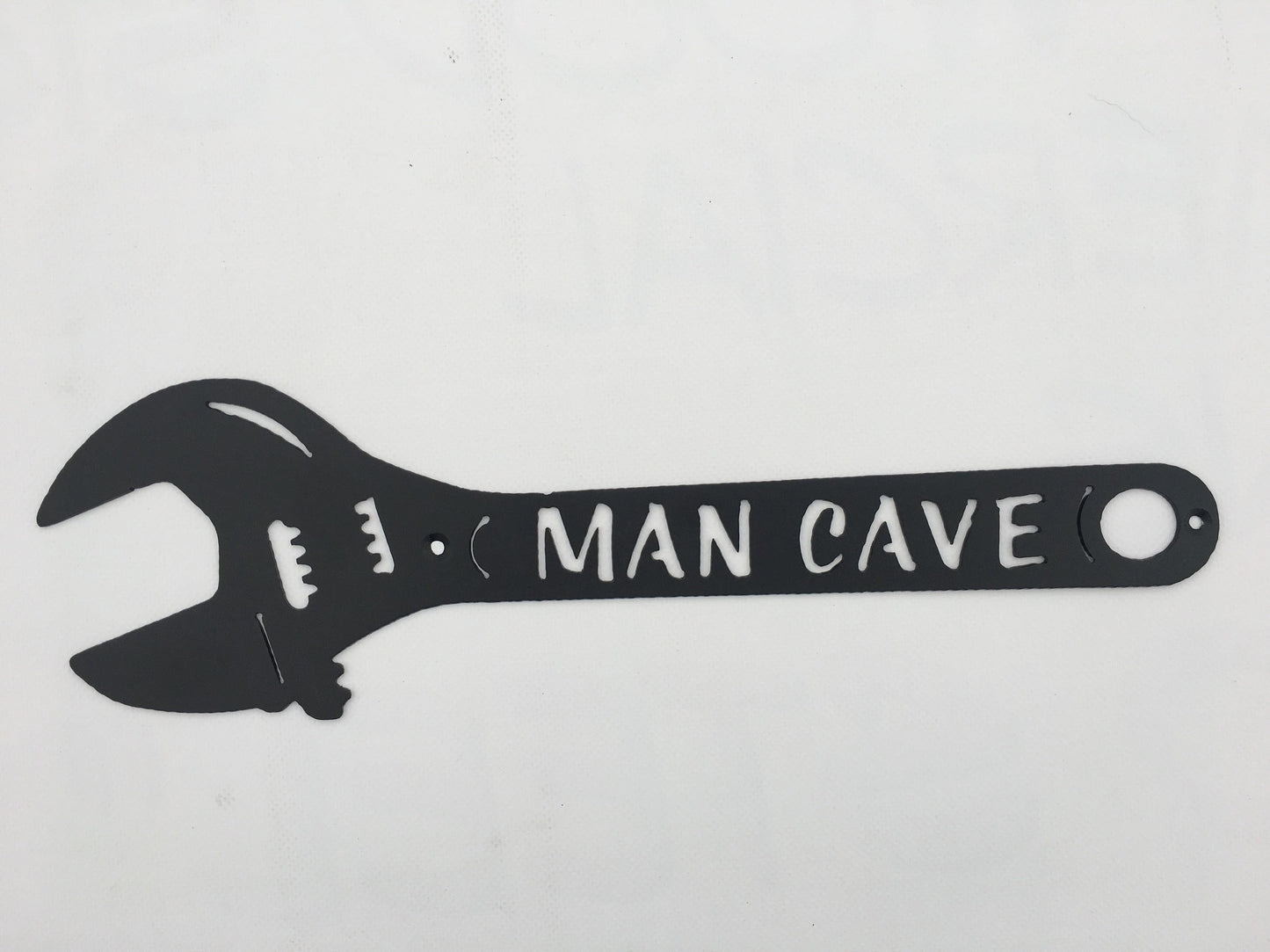 Man Cave Crescent Wrench Metal Art Man Cave Decor