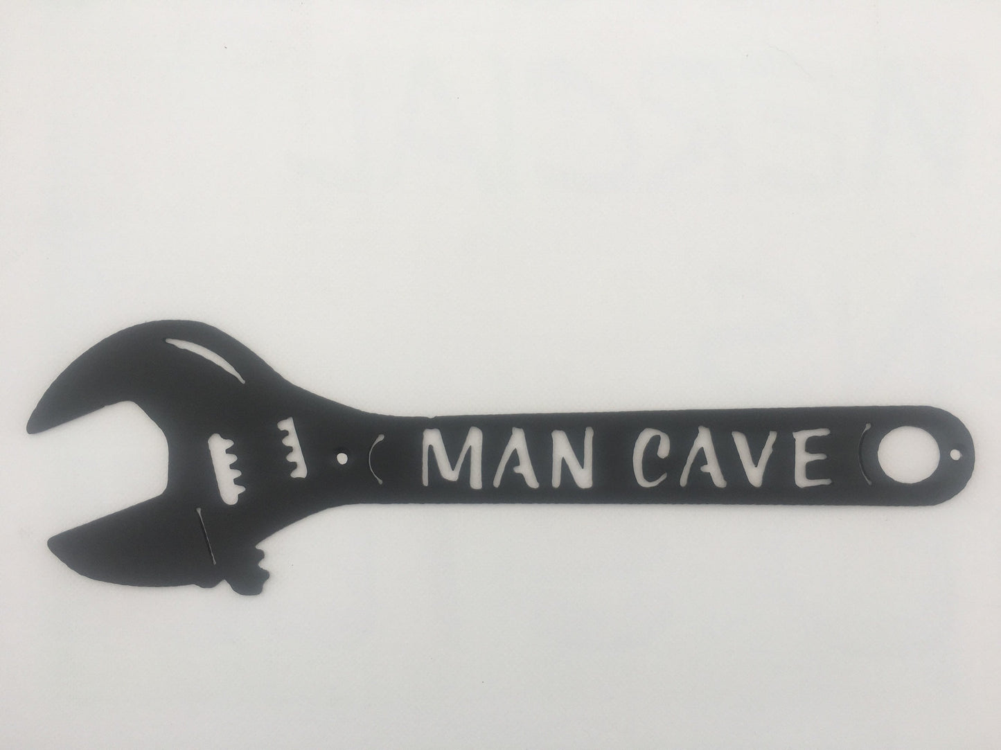 Man Cave Crescent Wrench Metal Art Man Cave Decor