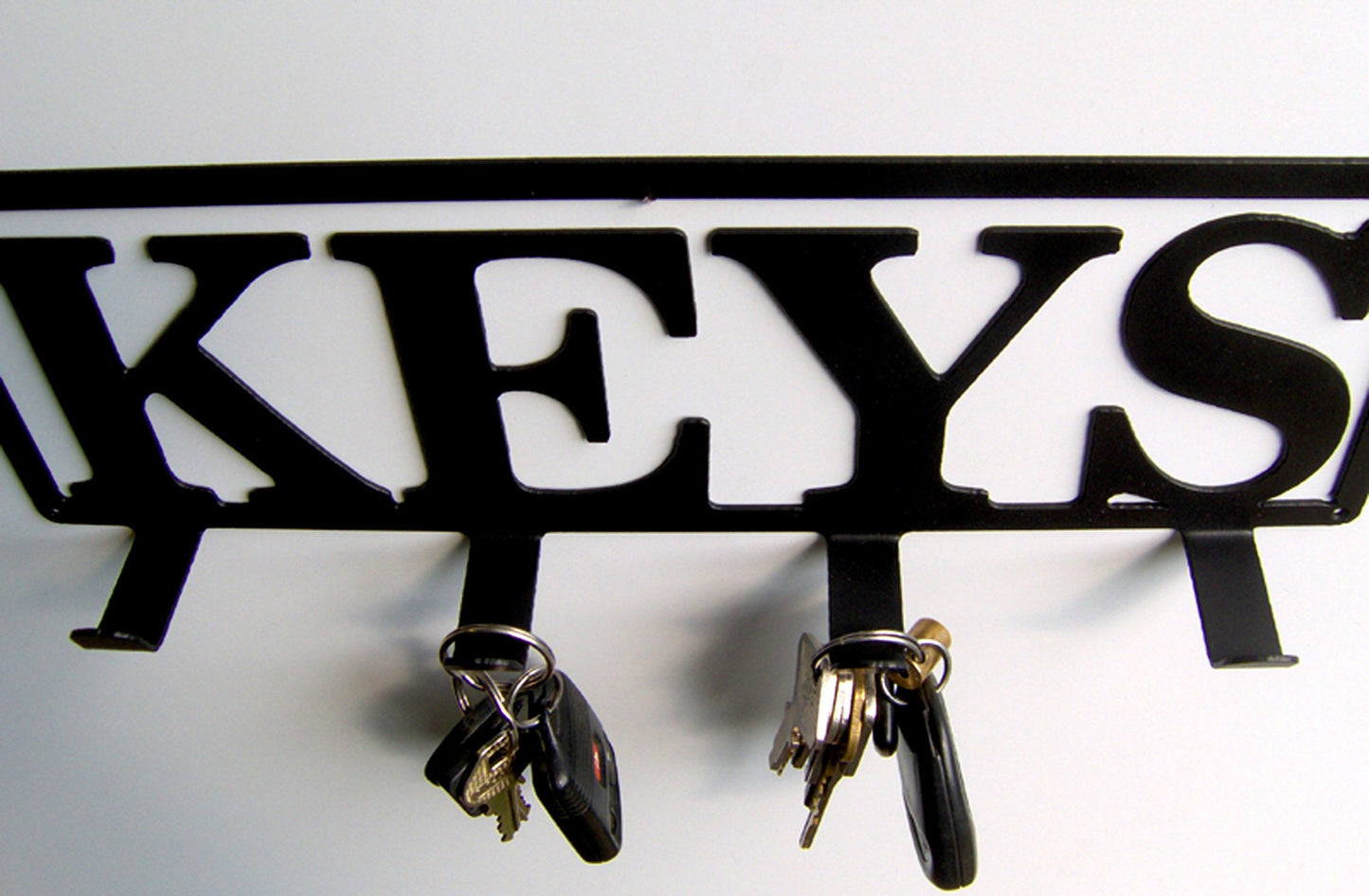 Plasma Cut Metal Wall Art Key Hanger - Customizable