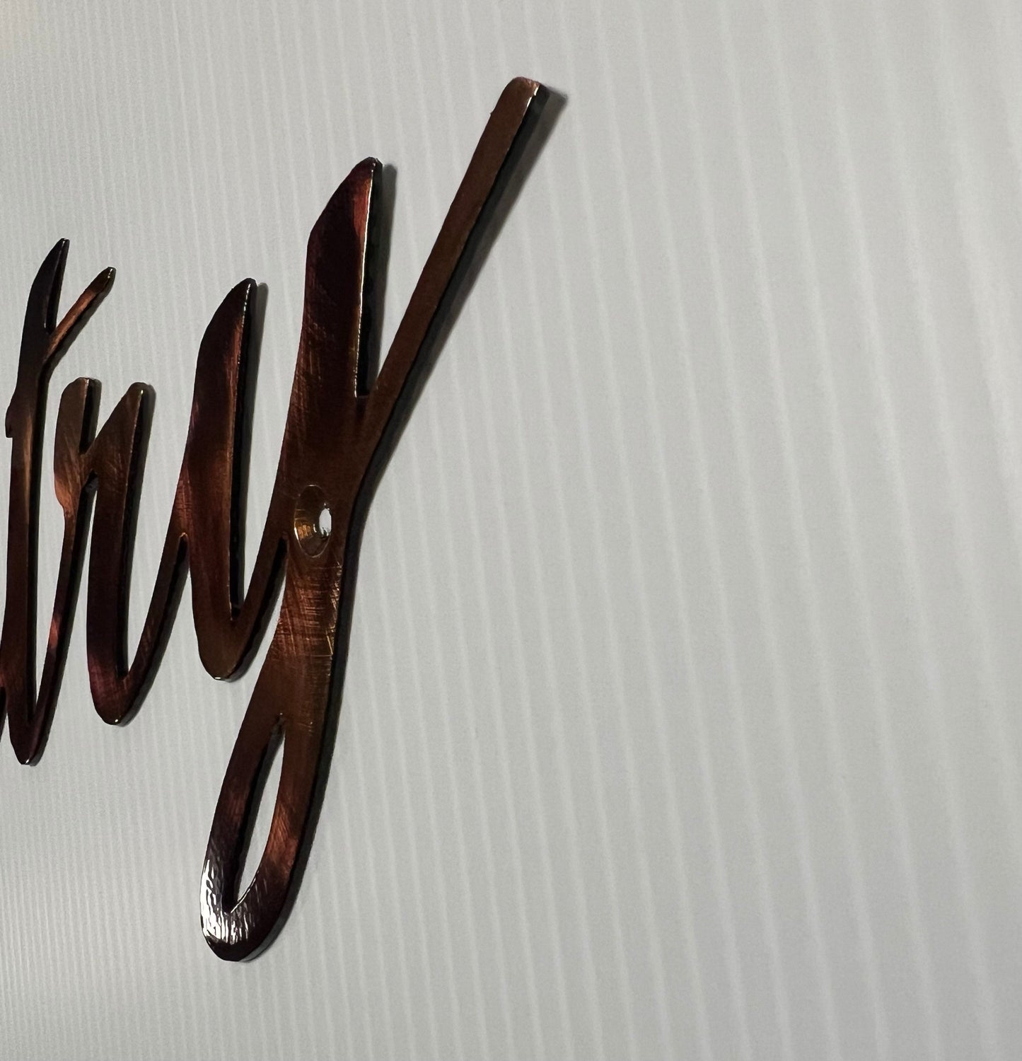 Pantry Metal Wall Art Kitchen Decor