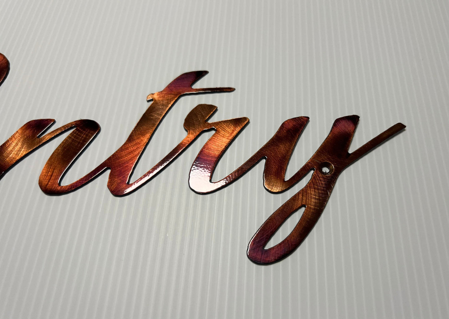 Pantry Metal Wall Art Kitchen Decor