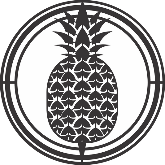 Custom Pineapple Wall Art