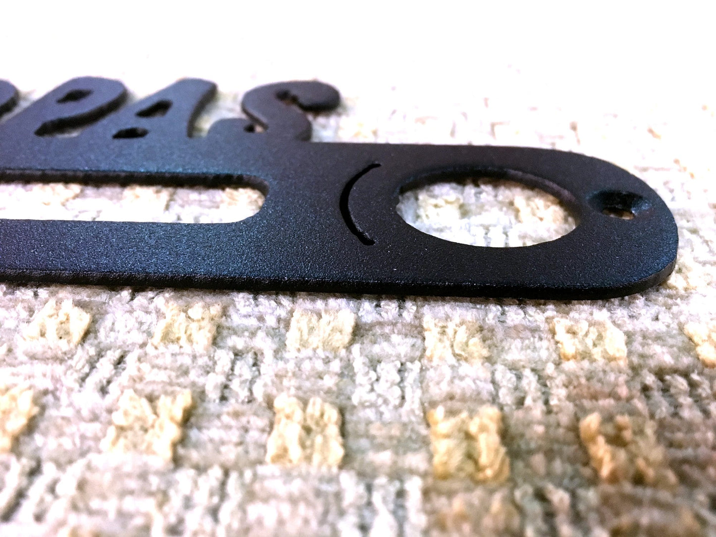 Grandpas Shop Wrench Metal Art Man Cave Decor