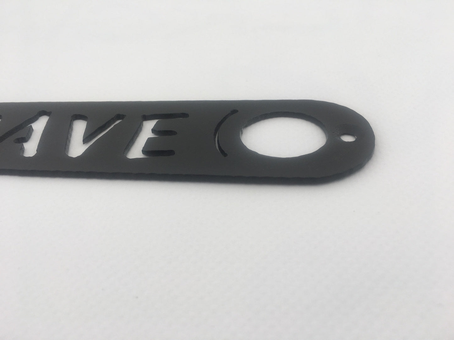 Man Cave Crescent Wrench Metal Art Man Cave Decor