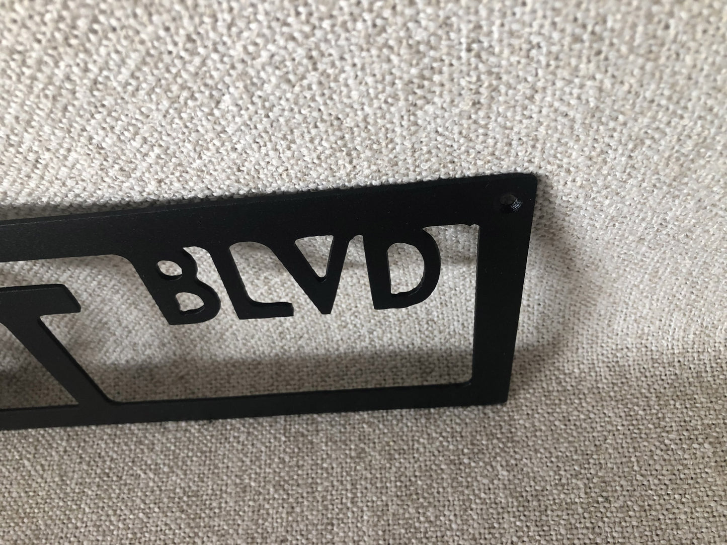 Bigfoot Blvd Street Sign Powdercoated Indoor Or Outdoor Metal Wall Art
