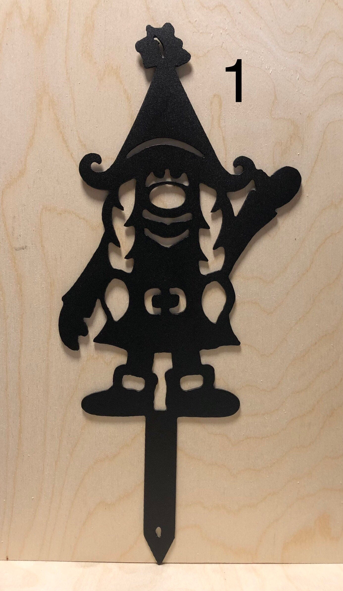 Gnomes Metal Wall Art Indoor Outdoor In Assorted Sizes