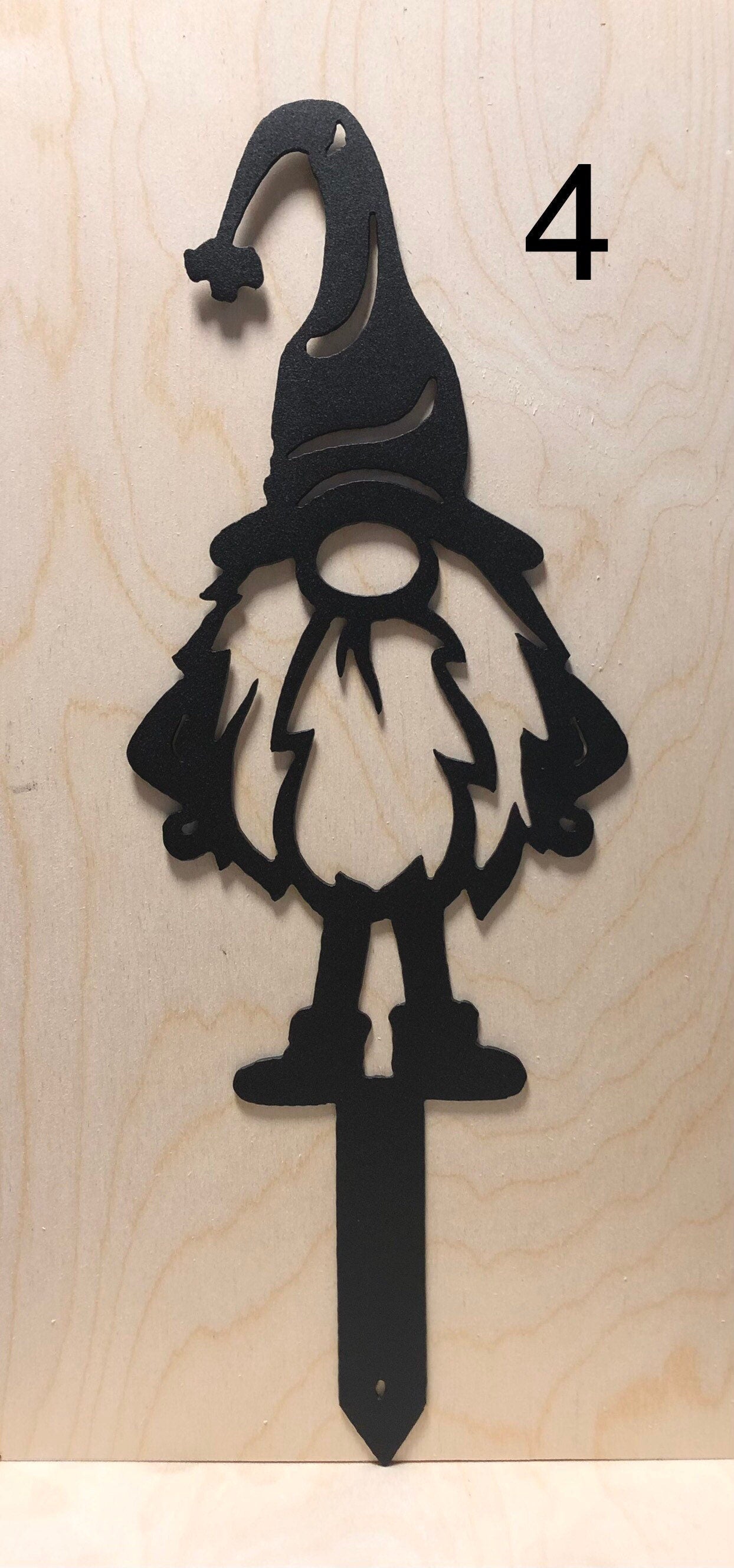Gnomes Metal Wall Art Indoor Outdoor In Assorted Sizes